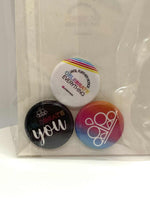 Vintage Paparazzi Convention 2021 Celebrate Stickers and Small Buttons - P0367