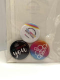 Vintage Paparazzi Convention 2021 Celebrate Stickers and Small Buttons - P0367
