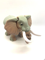 3D Printed 7" ARTICULATING ELEPHANT 1 - #0245