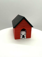 3D Printed 4" DOGHOUSE - #0582
