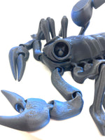 3D Printed 16" ARTICULATING SCORPION 1 - #0269