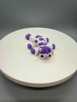 3D Printed 4" ARTICULATING COW 1 - #0617