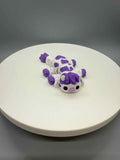 3D Printed 4" ARTICULATING COW 1 - #0617