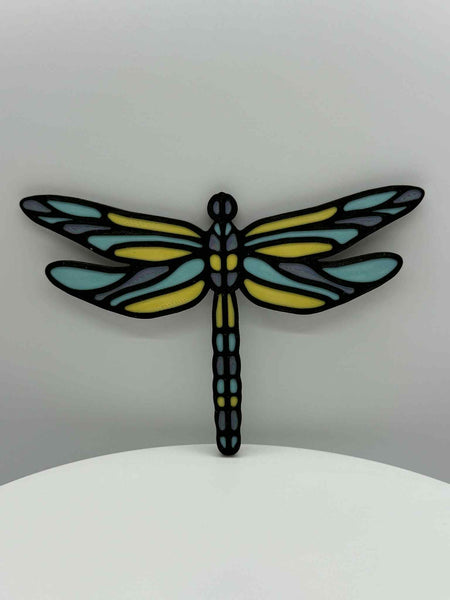 3D Printed 5 1/2" DRAGONFLY WITH MAGNET 2 - #0519