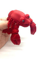 3D Printed 6" ARTICULATING LOBSTER 1 - #0271