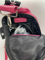 Leather Pink Paparazzi Shoulder Bag - P0898