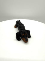 3D Printed 5" ARTICULATING DACHSHUND 1 - #0580